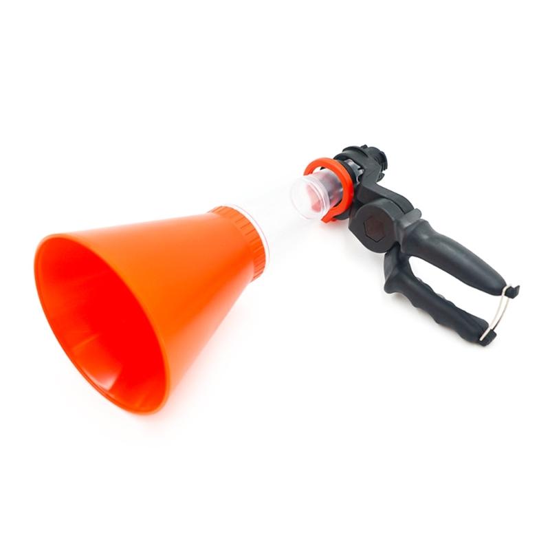 Universal Oil Filter, Engine Oil Funnel with Adjustable Fixed Clamps, Oil Filling Pour Tool Fast Oil Changing Funnel