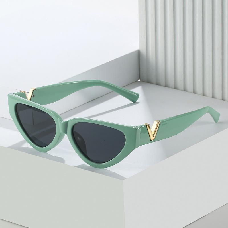 Catwalk Small Frame Cat Eye Sunglasses Women'S Tide Sunglasses Sunglasses