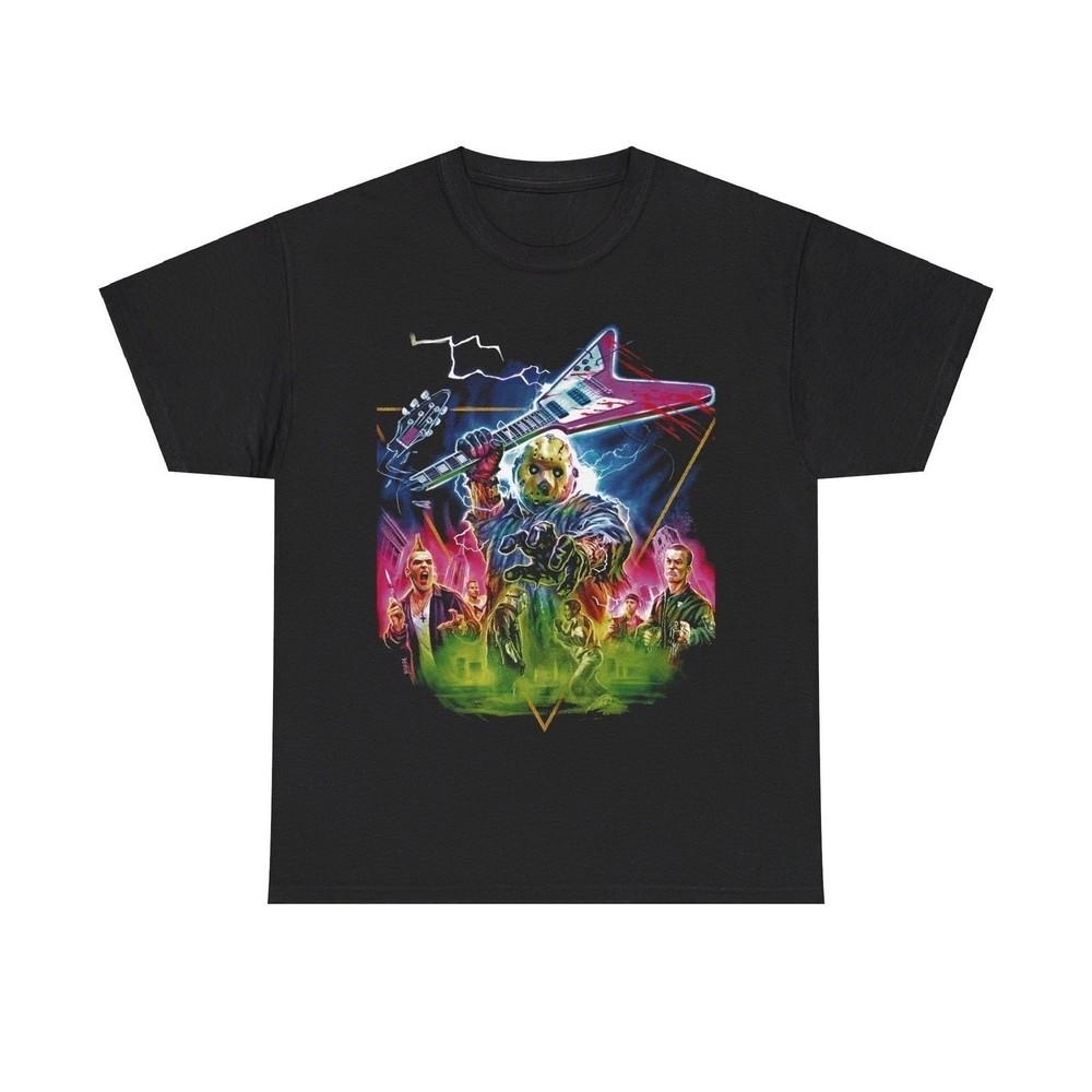 

Friday the 13th Movie Jason Voorhies Chaos T-shirt 2XL