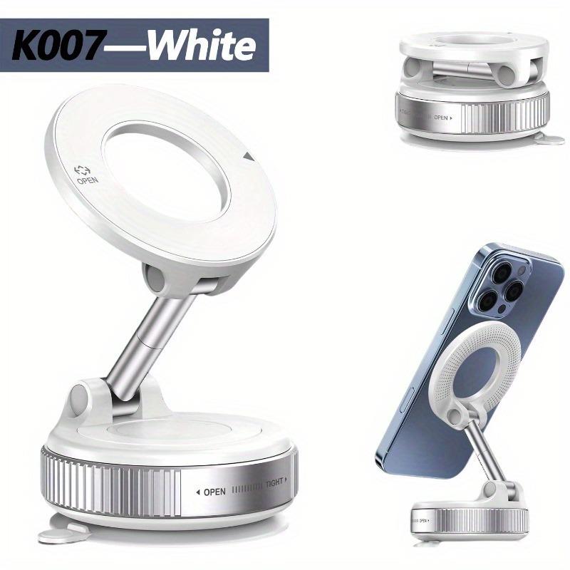 New Magnetic Car Phone Holder - Strong Suction & Universal Fit for Navigation