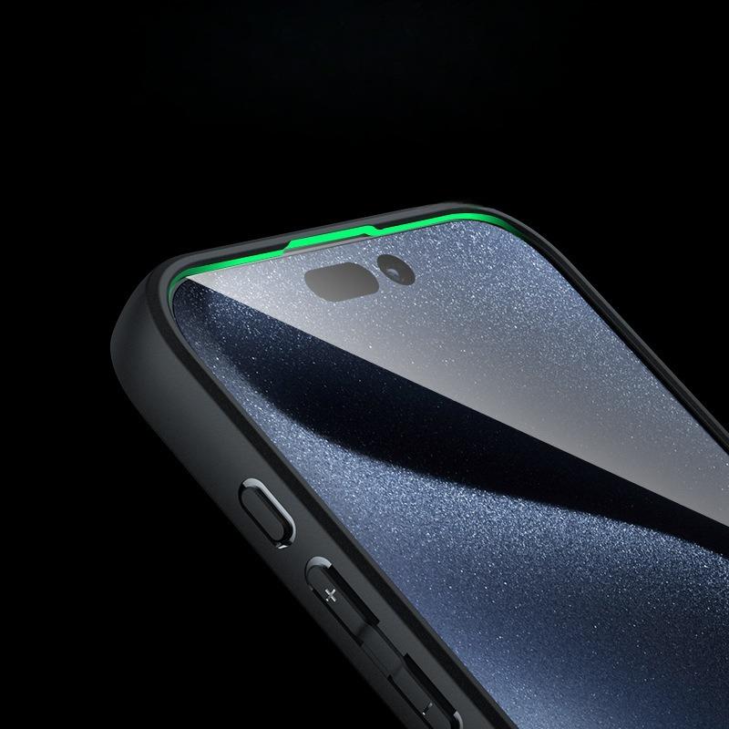 Matte Touch Protective Case for IPhone17 ProMax and Full Lens Drop Case for IPhone 16