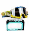 Transfer-printed goggles, cycling gear, off-road cycling glasses, motorcycle goggles, ski goggles, windproof and sandproof goggles
