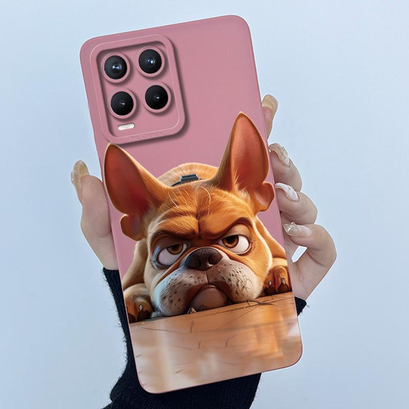 Phone Case For Realme 8 Pro 8i 8S 4G 5G Case Lovely Cartoon Flower Liquid Silicone Soft Shockproof Back Cover For Realme8 Bumper
