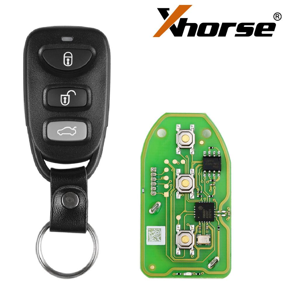 5PCS Xhorse XK Wire Remote Key XKB520EN XKB501EN XKLKS0EN XKDS20EN XKFO01EN XKB528EN XKHY01EN XKHY25EN for Mini Key Tool/VVDI2