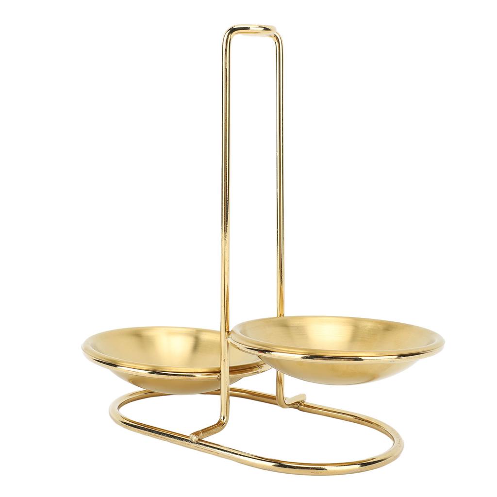 Vertical Soup Ladle Holder Spoon Rest Stainless Steel Easy Access Cooking Utensils Stand for Kitchen Cookware Hot Pot