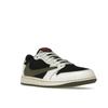 Travis Scott x  Air Jordan 1 Retro Low OG SP Oliven Dame Sneakers Grønn Seil University-Rød DZ4137-106