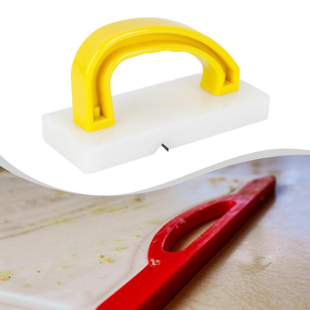 Cutting Board Refinisher Chopping Planer Household Commercial Metal Blade Professional with
