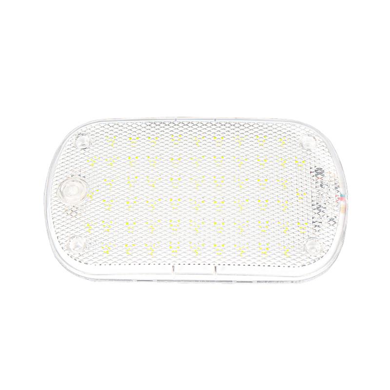 1/2PCS 60LED 12V-85V LED Car Interior Dome Roof Ceiling Reading Light Lamp Car Roof Light Car Interior Lighting Accessories