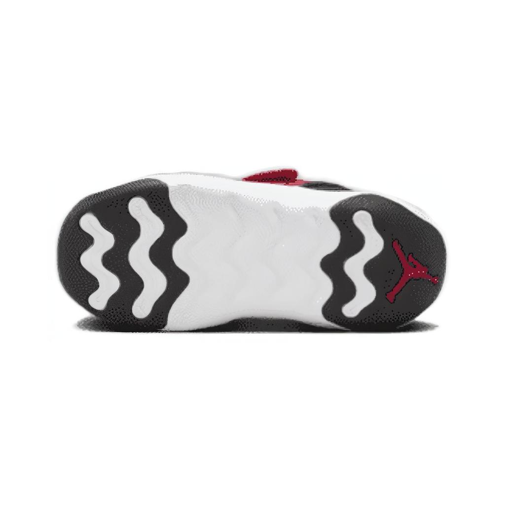 New Jordan 23/7 Low Top Children's Basketball Shoes Red Children Aged 3 7 Years Old DQ9293-602