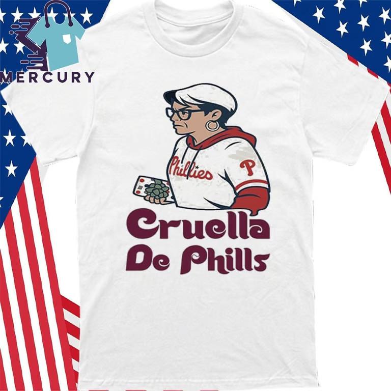 Футболка унисекс Phillies Karen Cruella De Phills S