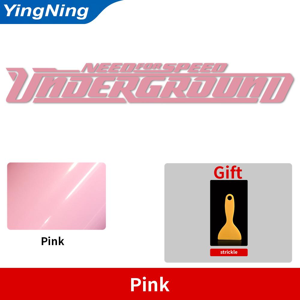 Need Speed Racing Videospiel Stil Autoaufkleber Underground Vinyl Windschutzscheiben-Aufkleber Wasserdicht Reflektierend Auto-Fensterbanner