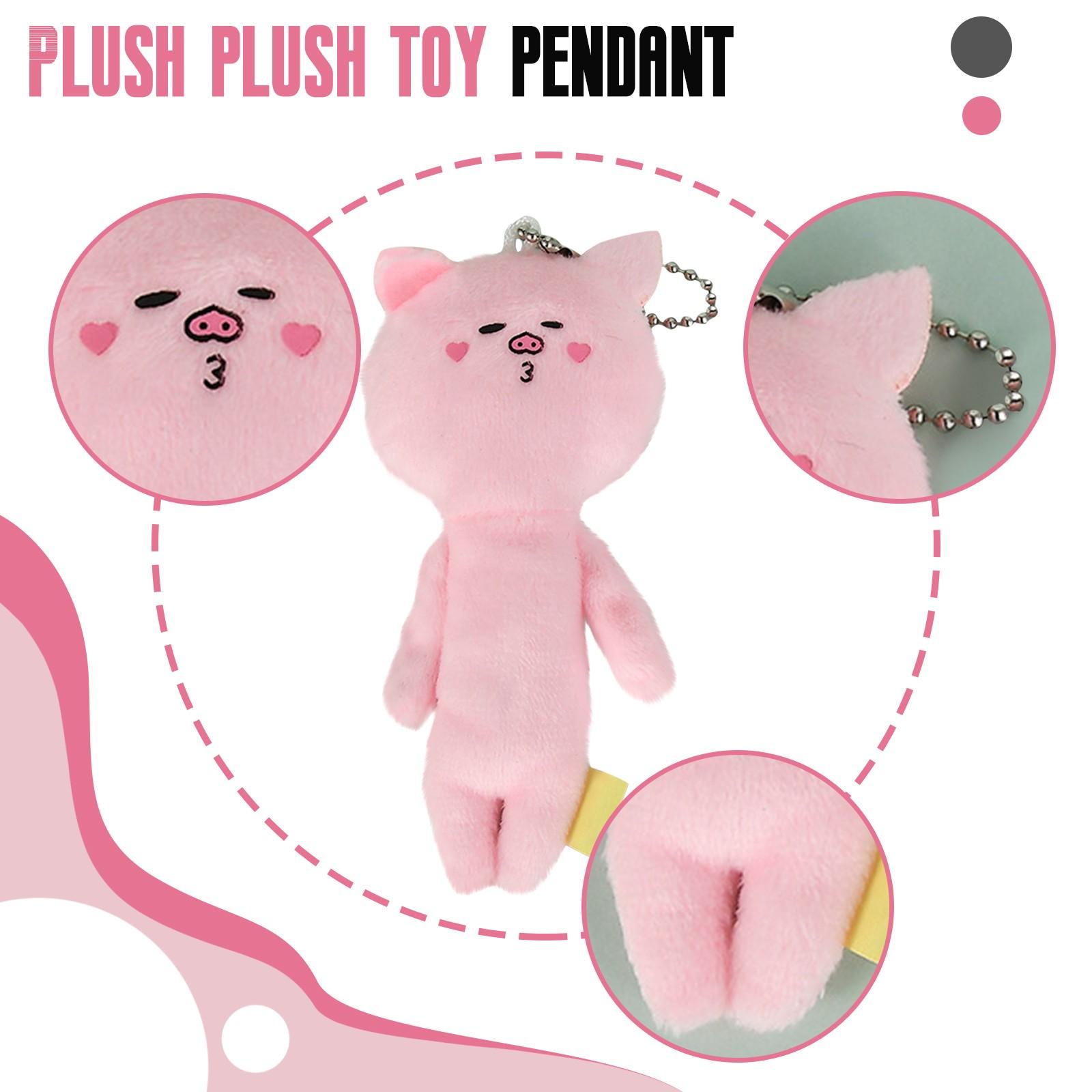 

Плюшевый брелок для ключей, милая коллекция, подвеска, магнитные люди, уродливый предмет, украшение, подходит для сумки и ключа (1шт) One Size