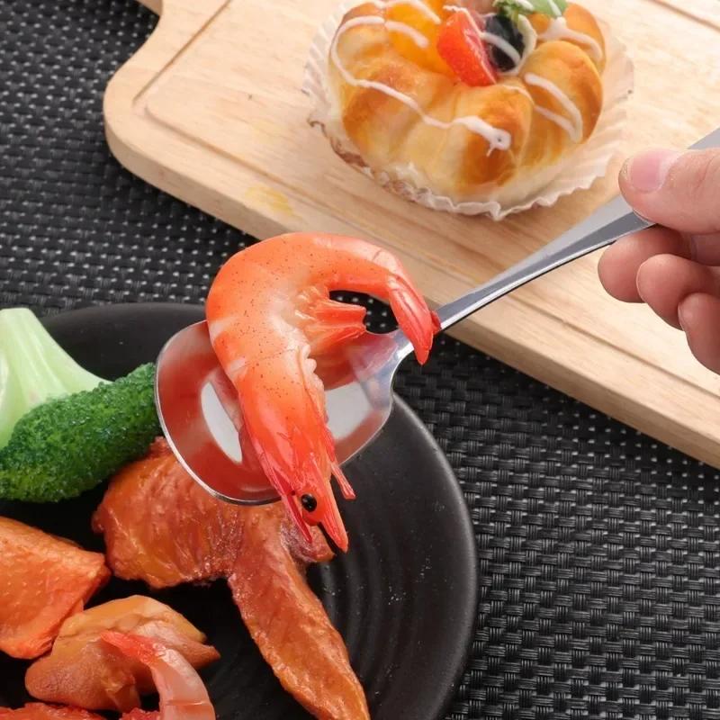 Home Public Spoon Restaurant Large Stainless Steel Distributing Spoon Buffet Serving Spoon Multipurpose Kitchen Cooking Utensils