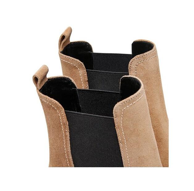 Простые ботильоны SL-36-02-000064 Коричневые