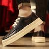 Fashion Men's board shoes Trendy minimalist designer style Youth Outdoor Party Leisure Walking Men's Hot selling Black quality Shoes