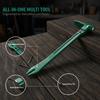 Multi-Functional Pry Bar Nail Puller Hammer Integrated Claw Hammer Woodworking Crowbar Tire Lever Hand Tool For Nail Removing