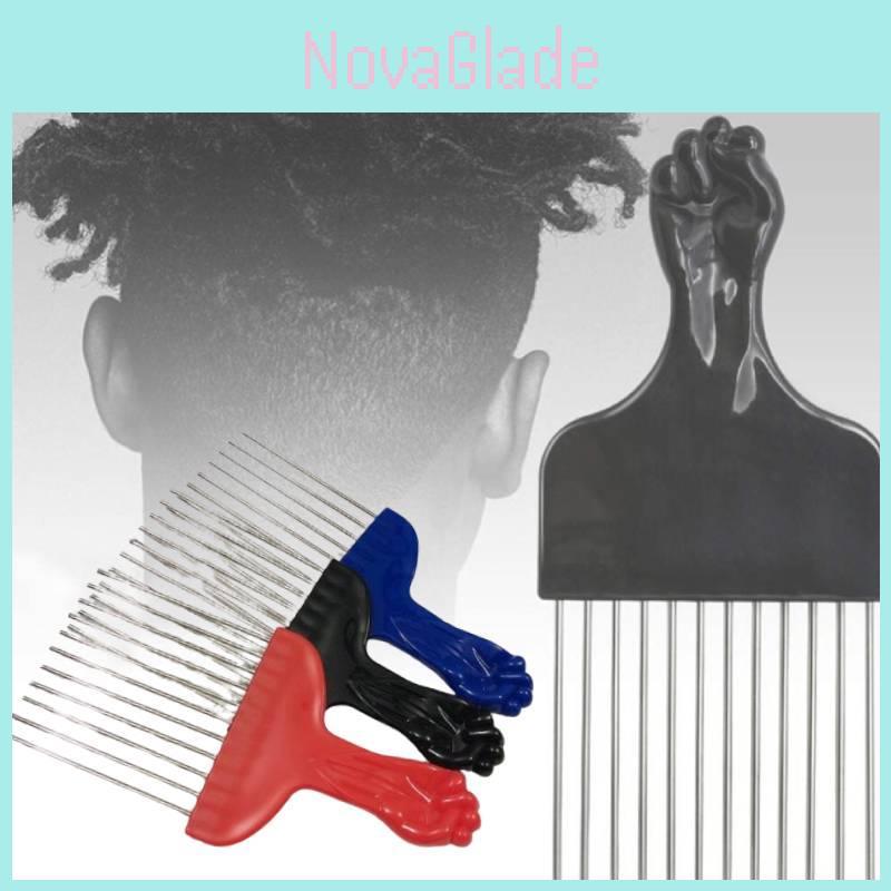 Premium Stainless Steel Hair Comb For Effortless Styling And Detangling With Precision