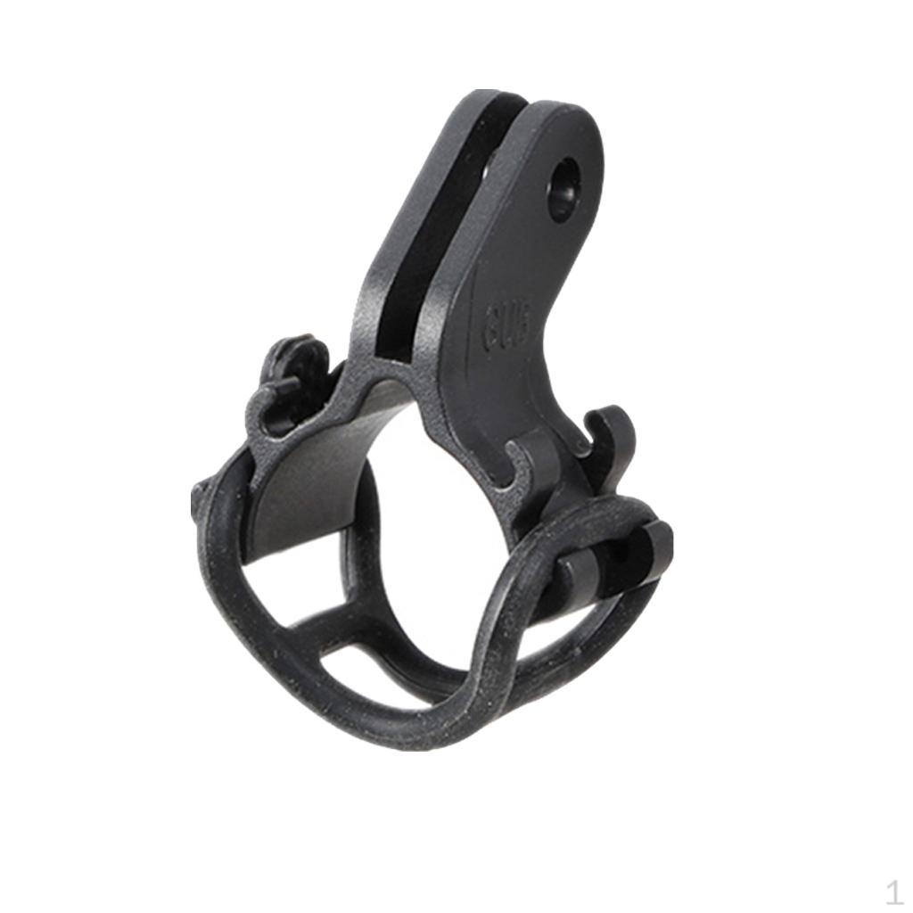 

Bike Flashlight Torch Clamp Bracket Tie Strap Bicycle Accessories