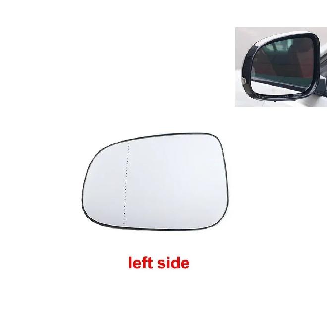 Для Jaguar XF 2009- / XFL 2017- Замена Зеркал Заднего Вида Боковых Зеркал Стекло Дверного Крыла Зеркало Заднего Вида С Подогревом 1PCS left side
