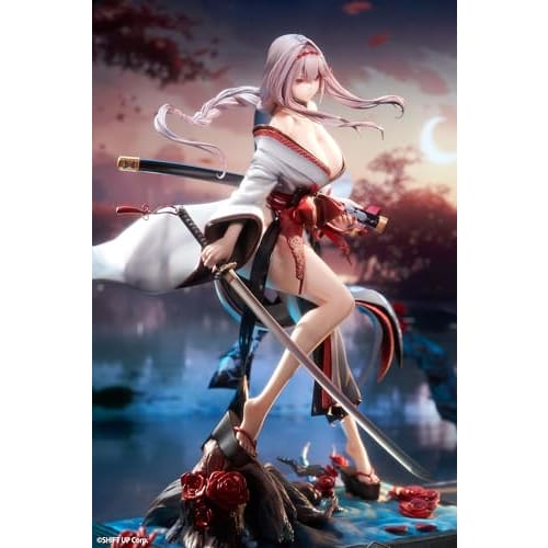 Hobby Sakura Goddess of Victory: NIKKE [Deluxe Edition] Guren: Black Shadow Longing Flower 1/4 Scale, Approximately 450mm, PVC & ABS, Pre-painted Comp