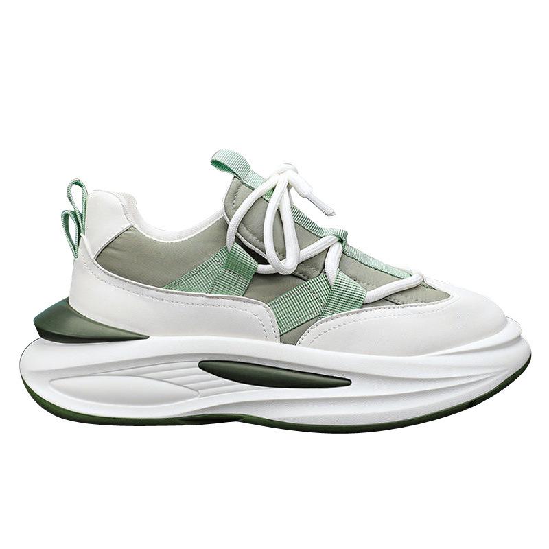 Spring Autumn New Men's High Quality Sneakers Fashion Versatile Casual Board Shoes Thick Soled Anti Slip Sports Running Shoes