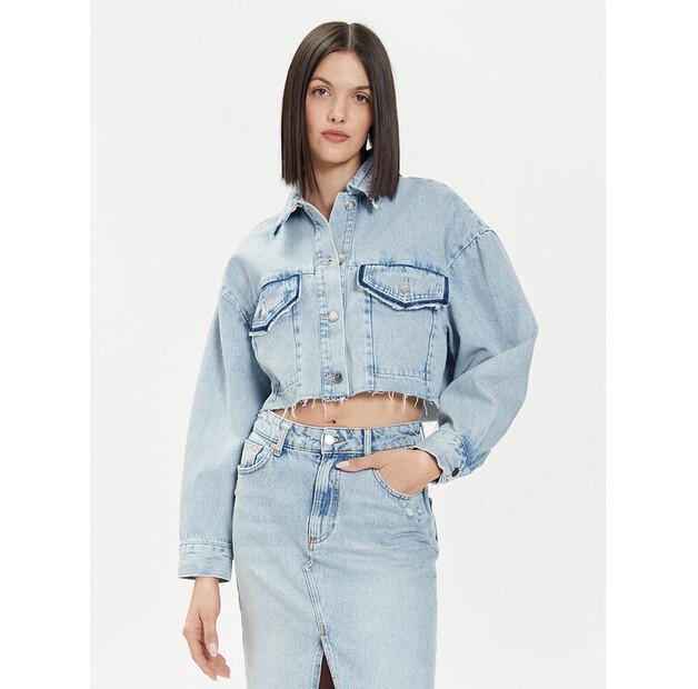 Куртка джинсовая United Colors Of Benetton 26JTDN05M EU XL