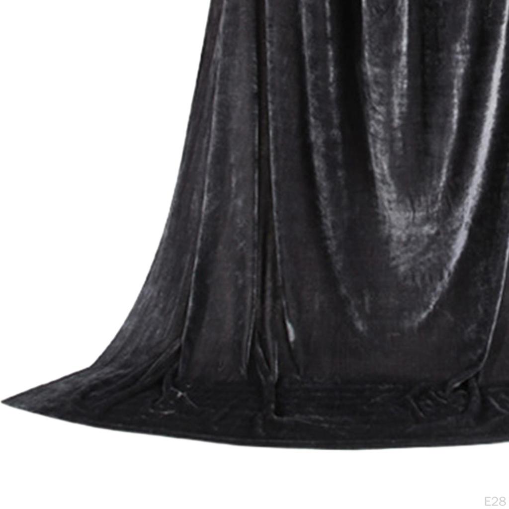 Children's Halloween Velvet Hooded Cape - Premium Quality and Versatile Design