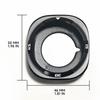 Hard Case For Samsung Galaxy Watch Ultra 2025/7 47mm With Scale Cover For Galaxy Ultra 47mm Smartwatch Anti-drop Bumper Frame