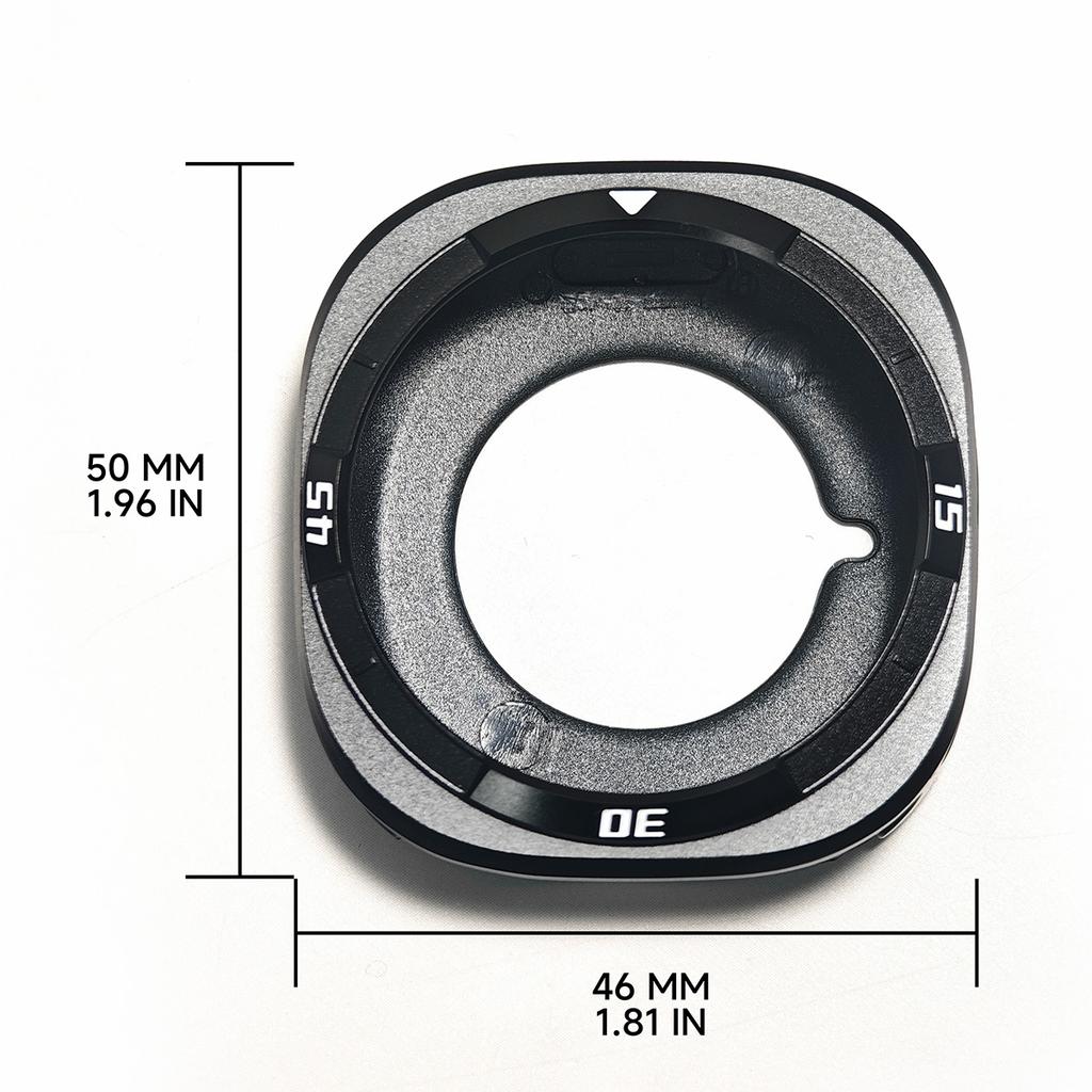 Hard Case For Samsung Galaxy Watch Ultra 2025/7 47mm With Scale Cover For Galaxy Ultra 47mm Smartwatch Anti-drop Bumper Frame