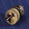 Round Black Suit Buttons High-End Resin Clothes Coat Coat Trench Coat Buttons Versatile Sweater Children'S Buttons