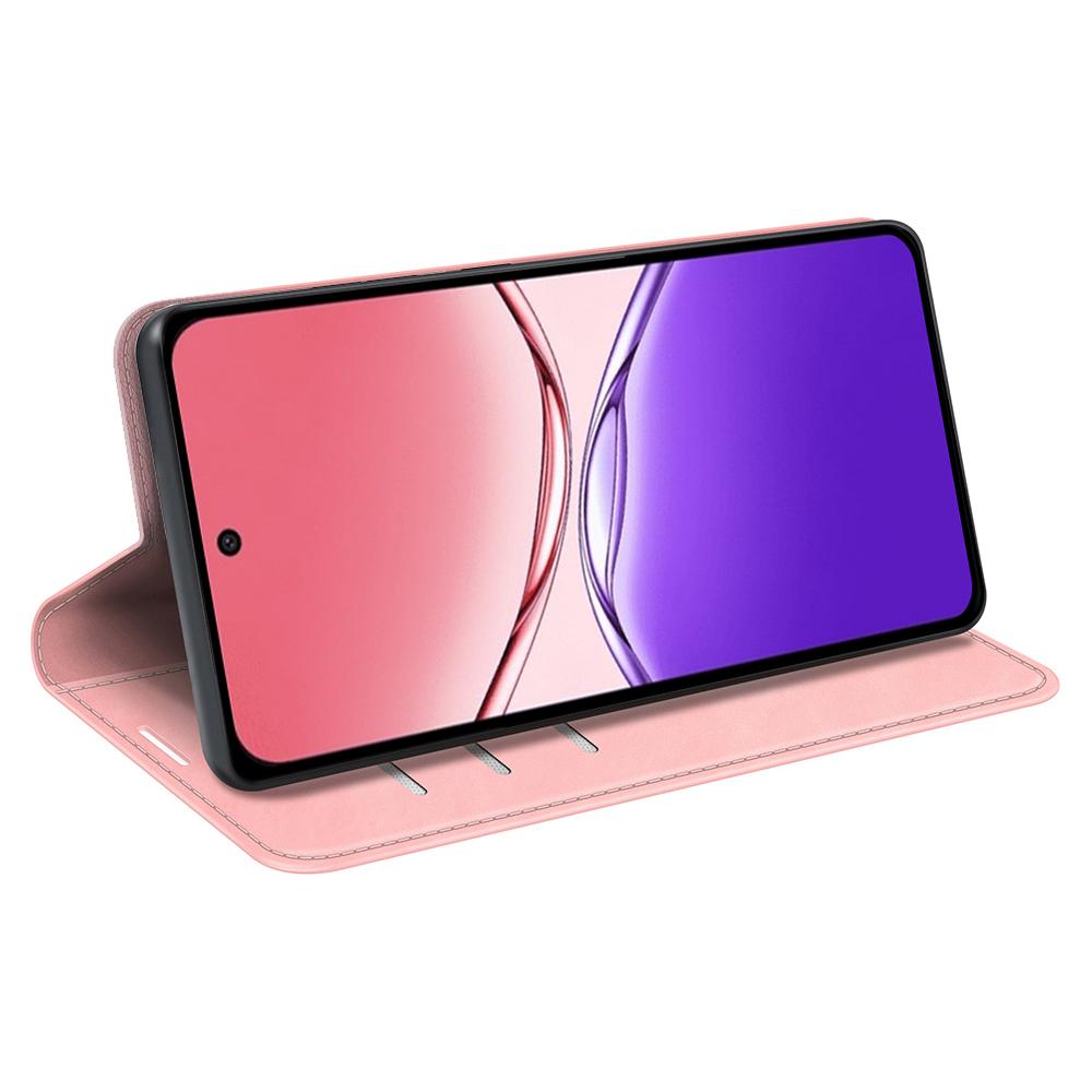 For Oppo A5 Pro 4G (Global)/5G (Global)/A5 Energy 5G (China) Case Skin Touch Leather Wallet Phone Cover
