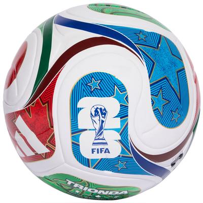Adidas FIFA World Cup 26 Trionda League FIFA Quality Ball, Unisex White Football