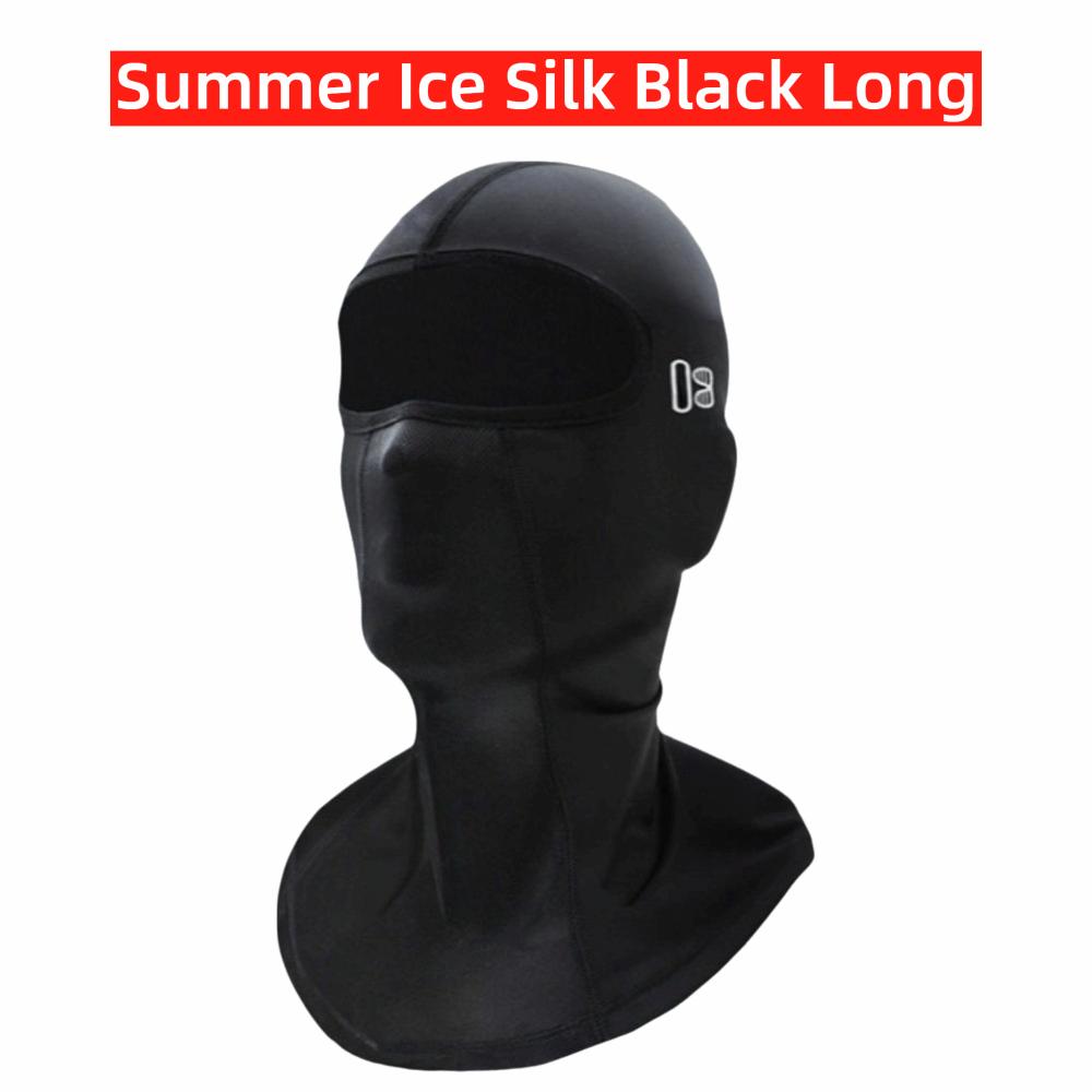 Atmungsaktive Vollgesichtsmaske UV-Schutz Sonnenschutzmaske Motorradfahrer Motorrad Sturmhaube Ski