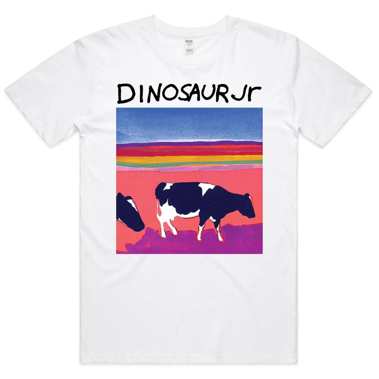 Boys Dinosaur Jr Without a Sound T-shirt Youth Small White XS