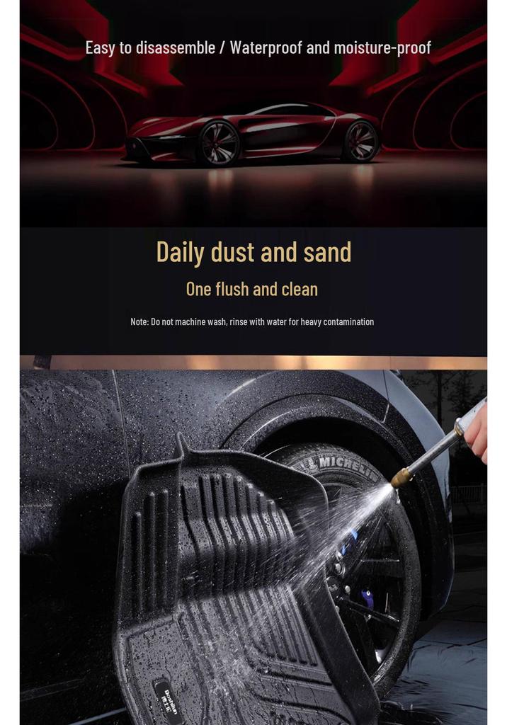 Changan Auchan Z6/X5/X5 PLUS TPE Semi-Surround Double Layer Car Floor Mats