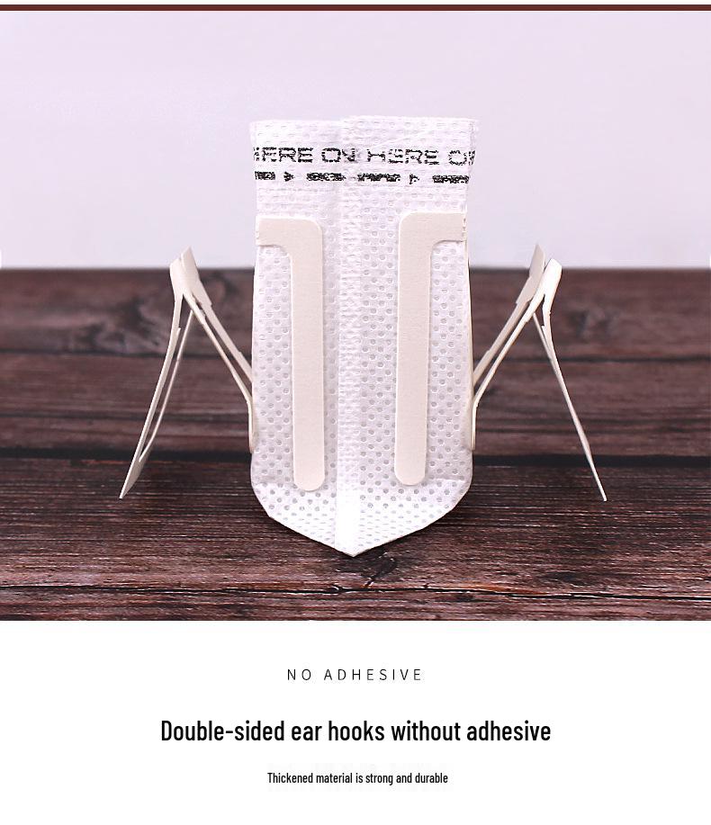 Japanese Drip Coffee Filter Bags, 50-Pack – Quick, Economical Hand Drip Coffee Filters