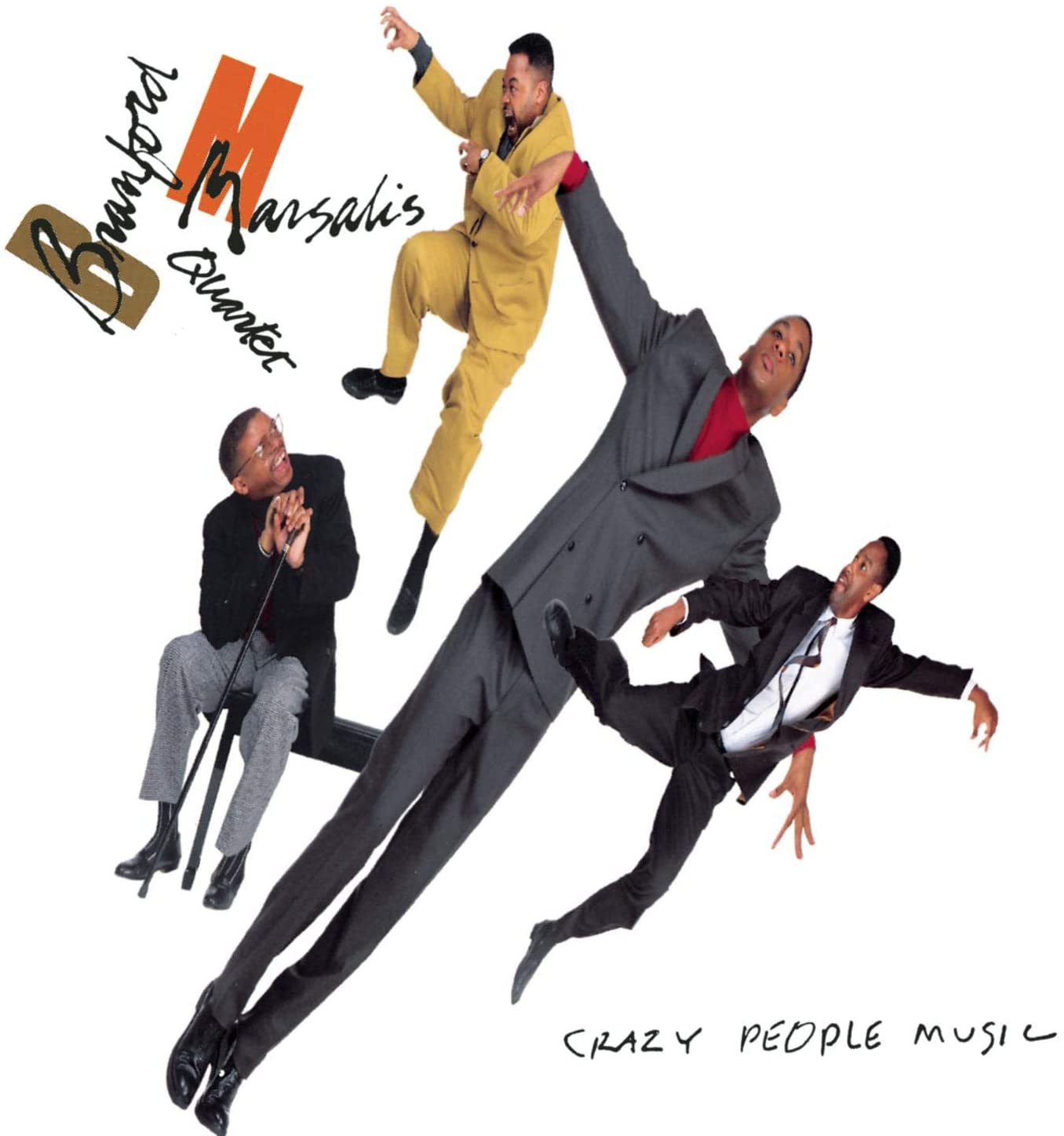 

CD BRANFORD MARSALIS - Crazy People Music CK46072 Non Japan Jazz Used