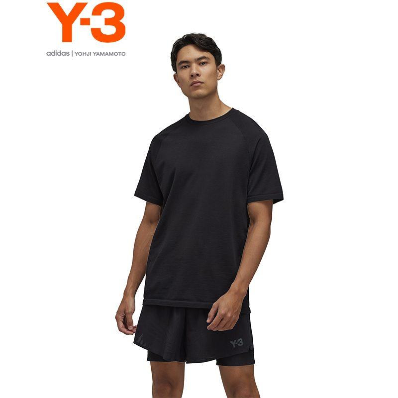 Y-3 M Run Knit Ss T-Shirt IW9993