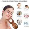 1Pcs Face Scalp Gua Sha Massager Nose Shaper Natural Facial Wooden Sandalwood Wide Tooth Combs Massage Tool for Guasha Scraping
