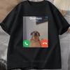 Womens Clothing Gustavo The Dog Graphic TShirt Summer Funny Casual Fashion Tops Oversize ONeck Short Sleeve Tshirts
