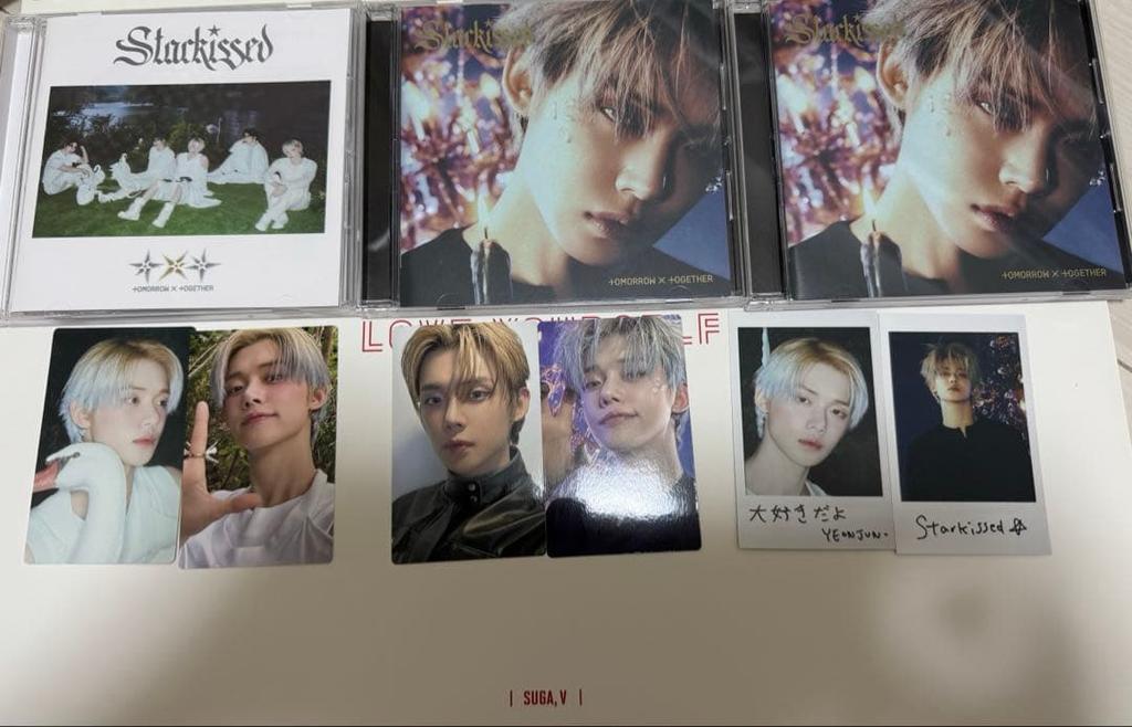 [USED] TXT Starkissed Solo Jacket Edition Yeonjun Regular Edition Complete Set 2