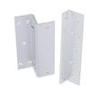 Electric Magnetic Lock Z L Bracket 180KG Holding Force 168mm Aluminum Alloy Electromagnetic Lock Bracket Set for Inward