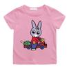 Cartoon T-shirt, Kids' T-shirt, Summer T-shirt, Comfortable