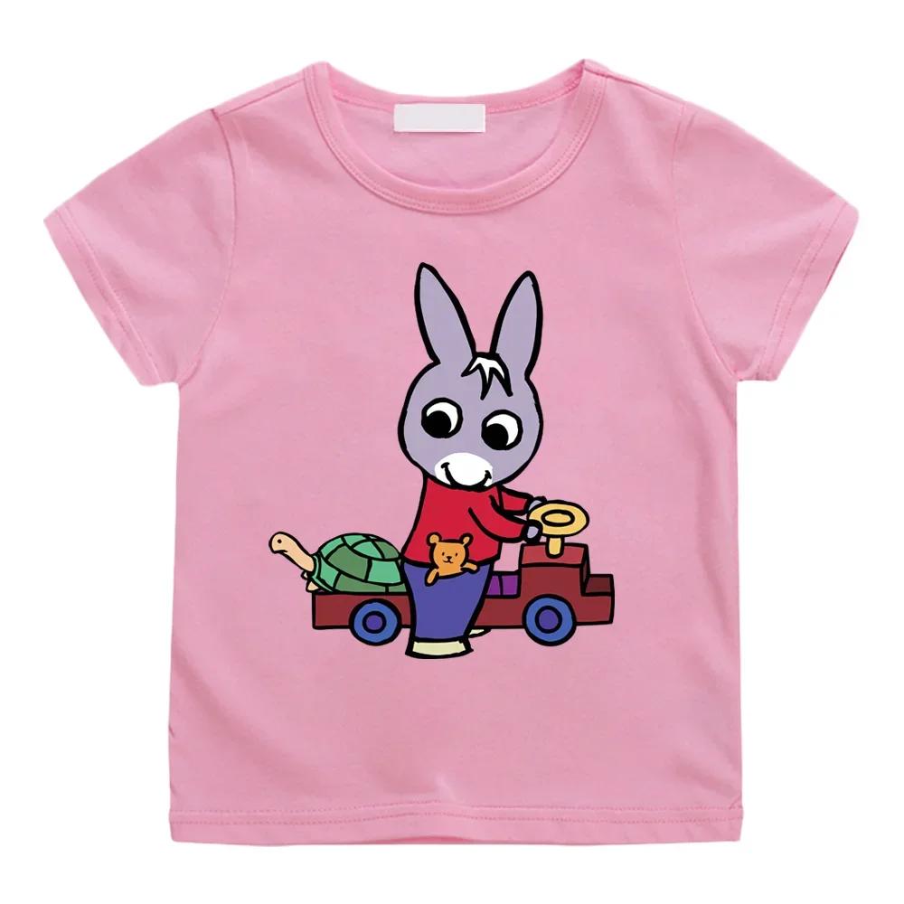 Cartoon T-shirt, Kids' T-shirt, Summer T-shirt, Comfortable