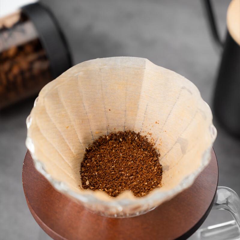 Shangqi Borosilicate Glass Coffee Filter Pot Set