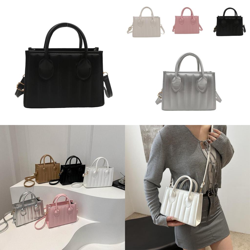 Chic And Versatile Small Square Handbag For Women Perfect For Autumn And Winter