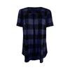 Fashion Plus Size Women's Casual Loose Short-sleeved Round Neck Printed T-shirt