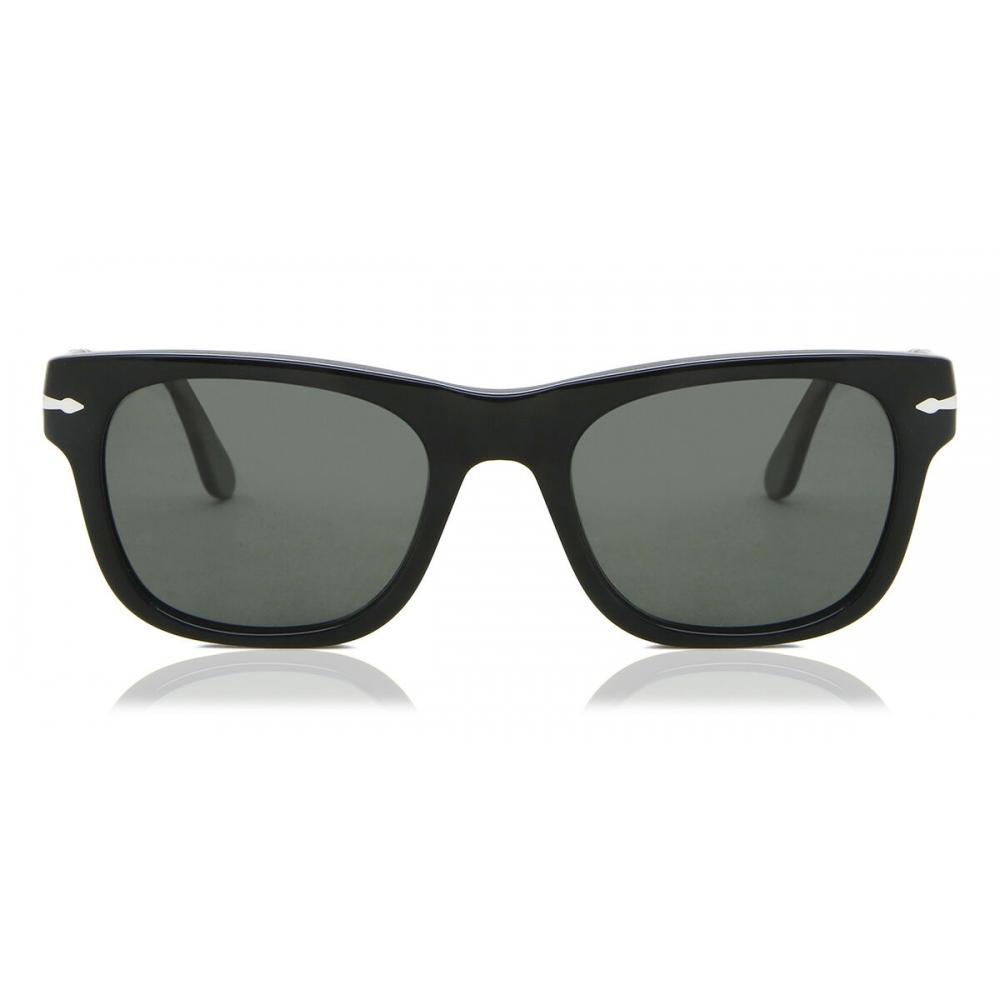 

Persol Unisex Sunglasses Polarized 95 58 Po3269s Black/52-20-145