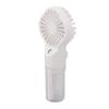 Portable Handheld Misting Fan USB Rechargeable Water Spray Mist Fan with 4 Gear Speed White