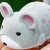 Creative Cute Electric Hamster Toy Funny Wear-resistant Cat Teasing Toys Bite-resistant Simulation Hamster Interactive